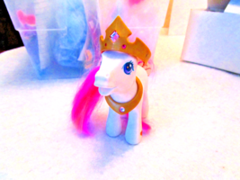 My Little Pony G3 Disney Aurora Gold Crown &amp; Necklace MLP Jewelry No Pony - £4.66 GBP