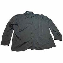 Notations Women&#39;s Size 2X Black Long-Sleeved Shirt - £13.36 GBP