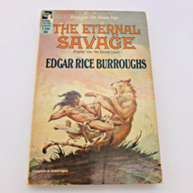 The Eternal Savage or Eternal Lover by Edgar Rice Burroughs Unabridged 1960&#39;s - £14.98 GBP