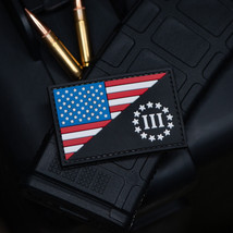 US Flag PVC Morale Patch - £6.23 GBP