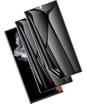 [2 Pack] for Samsung Galaxy S22 Ultra Privacy Screen , - $40.12