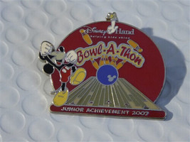 Disney Trading Pins 52993     WDW - Cast Member Bowl-a-Thon 2007 - Junior Achiev - £7.48 GBP