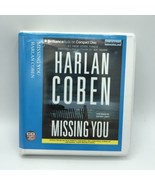 Missing You (Harlan Coben) Unabridged Audiobook 10 CD&#39;s in Case EUC - £7.53 GBP