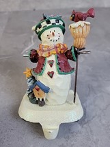 Holiday Time Stocking Holder Snowman WA72102 Walmart - £14.72 GBP