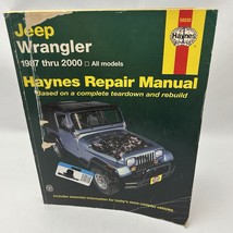 Jeep Wrangler 1987 thru 2000 - All Models (Haynes Automotive Repair Manu... - $18.40