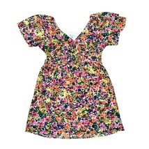 Cato Off the Shoulder Floral Dress Plus Size 18/20W Empire Waist Lined Stretch - $18.19