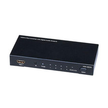 MONOPRICE, INC. 5557 HDMI SWITCH WITH ANALOG_ DIGITAL 4X1 - $121.23