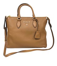 Prada Purse Vitello phenix handbag 412041 - £937.42 GBP