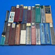Vintage Lot of Drawing Leads Set Turquoise, Stabilo, Staedtler Mars - £18.47 GBP