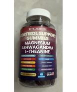 Cortisol Support 60 Gummies 2 per serv Magnesium Ashwagandha... EXP 6/26 - $27.24 CAD