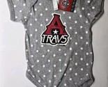 Arkansas Travelers Travs MiLB Size 18 Mo Babys One Piece Irregular Cut - $14.84