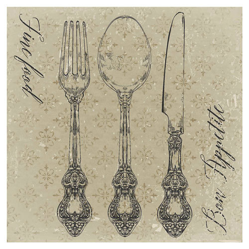Paper+Design Luncheon Napkins - Bon Appetite - $33.45