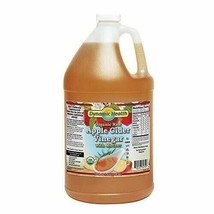 Dynamic Health Organic Raw Apple Cider Vinegar with Mother | Vegan, No Gluten... - £41.01 GBP