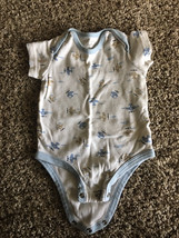 * Falls Creek Boys One Piece Body Suit, size 6-9 Months - $2.99