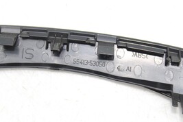06-08 LEXUS IS250 IS350 DASH LOWER MOLDING TRIM E6386 image 11
