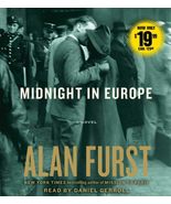 Midnight in Europe [Audio CD] Furst, Alan and Gerroll, Daniel - $3.80 CAD