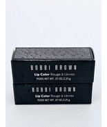Bobbi Brown Lip Color Lipstick Sandwash Pink 0.07 oz Lot of 2 Mini Trave... - $118.97 CAD