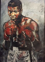 The Legend Muhammad Ali Mohammad with Stephen Holland Signed Giclee on Canvas - £1,706.43 GBP