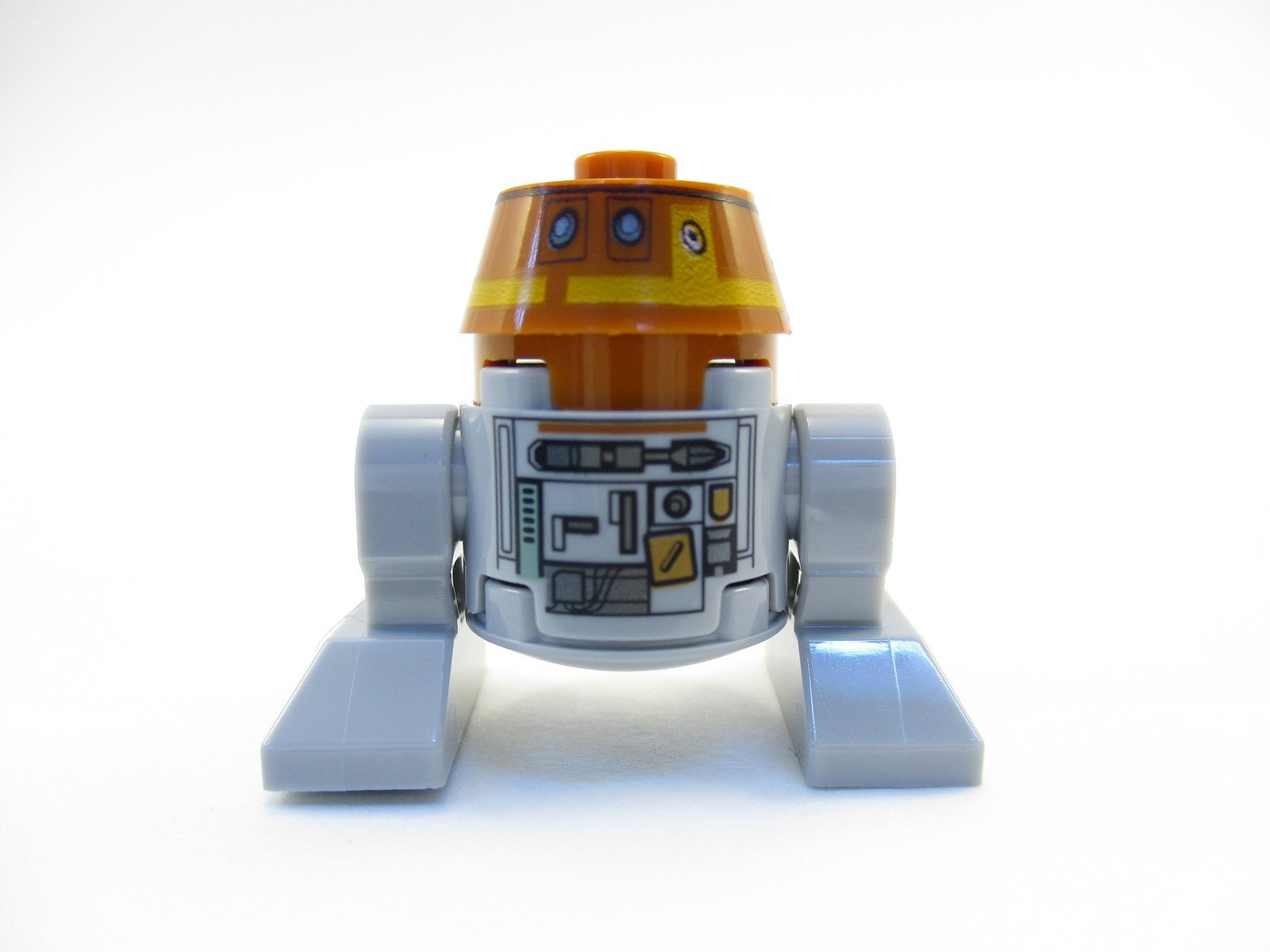 Building Chopper Droid Rebels Cartoon Star Wars Mandalorian Minifigure C... - $7.35