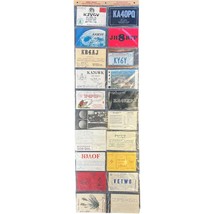 Vintage Ham Radio Station Postcards Swap Club Card Collection California USA Lot - £15.19 GBP