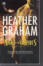 Graham, Heather - Night Of The Vampires - - Mystery - Vampire - £2.19 GBP