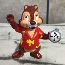 Vintage Chip N’ Dale Rescue Rangers Mini Figure Kellogg’s Cereal Prize Toy  - $5.93