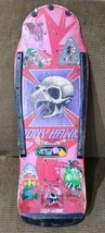 Vintage Powell &amp; Peralta Skateboard 1980s Tony Hawk Pro Pink N Purp  Iron Cross - £5,007.96 GBP
