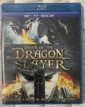Dawn Of The Dragon Slayer Blu-Ray / DVD / Digital Richard Mcwilliams New Sealed - $9.18
