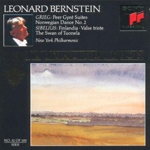 Grieg: Peer Gynt Suites/Sybelius/Finlandia/Bernstein CD (1995) Pre-Owned - £11.89 GBP