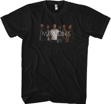 New MAROON 5 LOGO  LICENSED CONCERT BAND  T Shirt   - $21.99