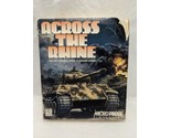 Across The Rhine Big Box PC Video Game With Manuals - $39.59