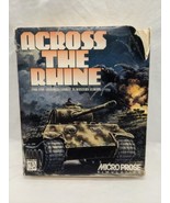 Across The Rhine Big Box PC Video Game With Manuals - £30.96 GBP