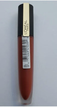 L&#39;Oreal Paris Makeup Rouge Signature Matte Lip Stain, Empowered #452 New - $3.99