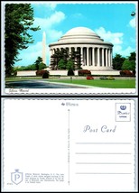 Washington Dc Postcard - Jefferson Memorial GG8 - £2.36 GBP