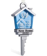 New Home Ornaments Key 2022 Our First Home Christmas Ornaments Housewarm... - $23.50