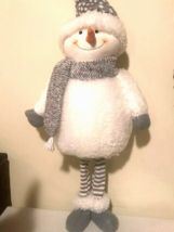 New Tall Snowman with Timer - SALE image 2