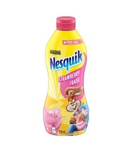 4 bottles of Nestle NESQUIK Strawberry Syrup 510 ml each from Canada Free Ship - $42.57