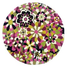 Handmade Round Rug | Luxury Area Covering Living Room Rug | Modern Rug | Custom - £435.24 GBP+