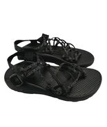 Women&#39;s Chaco ZX2 Black Criss Cross Sandals Size 8 New Without Box - $647.90 MXN