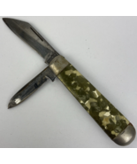 Vintage Imperial Prov RI USA Easy Open 2 Blade Fancy Handle 2 Blade Jack... - $32.55 CAD