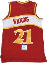 Dominique Wilkins signed jersey PSA/DNA Atlanta Hawks Autographed - £104.54 GBP