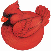 Red Cardinal 13072 Shaped Stepping Stone 9.625&quot; D Spoontiques - £18.99 GBP