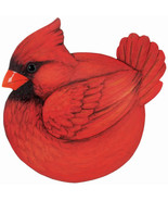Red Cardinal 13072 Shaped Stepping Stone 9.625&quot; D Spoontiques - £18.64 GBP