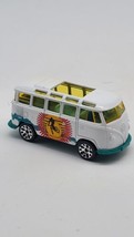 Matchbox VW Transporter White 1998 Made in China - $14.73