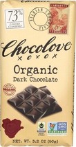 Chocolove Choc Bar Dark 3.2 Oz-Pack Of 12 - £46.49 GBP