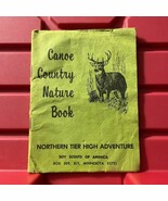 Boy Scouts Of America Canoe Country Nature Book Northern Tier High Adven... - $24.67 CAD