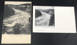 2 Diff 1900s The Gorge of Niagara Falls New York NY Similar View Postcards - $10.39