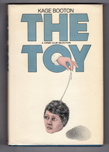 Kage Booton THE TOY First edition 1975 Mystery Crime Club Antiques Hardcover DJ - £32.32 GBP