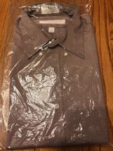 Geoffrey Beene MENS SHIRT Size L 17 32/33  Long Sleeve Ships N 24h - $21.76