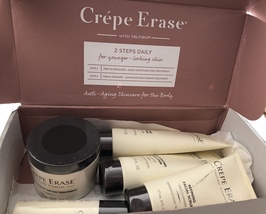 Crepe Erase with TRUFIRM 5-Piece Body + Face System Full Size Set - £127.85 GBP